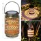 2Pcs Solar Lantern Outdoor LED Hanging Lantern Light Garden Decoration for Patio